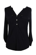 Maglia Charter Club nera con