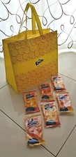 LOTTO 6 Gadget Estathe' Ferrero  stampini forma ghiaccio + 1 BORSA FANTA LEMON-