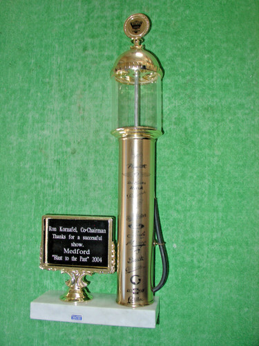 Vintage piccola pompa benzina - piccola,