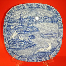 PIATTO DA COLLEZIONE IN