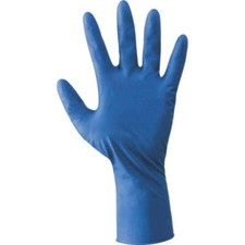 GUANTI LATEX PRO BLU SCURO