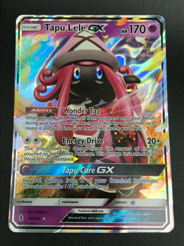 Tapu lele ultra rare 145 - tapu, 60/145
