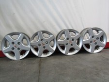 KBA45100 SET 4 CERCHI IN LEGA DA 14 POLLICI FONDMETAL VOLKSWAGEN GOLF 3 1.9 66KW
