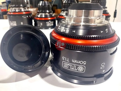 Set obiettivi tls - 5, canon