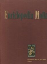 ENCICLOPEDIA MOTTA VOL.I A-AUTOG FEDERICO MOTTA EDITORE 1963