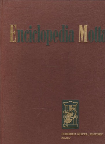 Enciclopedia motta vol - motta, vol.i