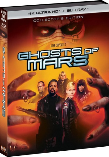 John carpenter ghosts - ghosts, of