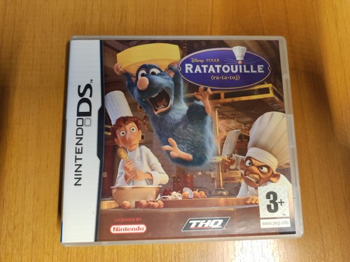 Ratatouille nintendo nds - ratatouille,