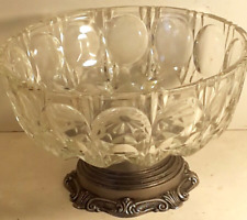 ALZATA IN CRISTALLO CON BASE