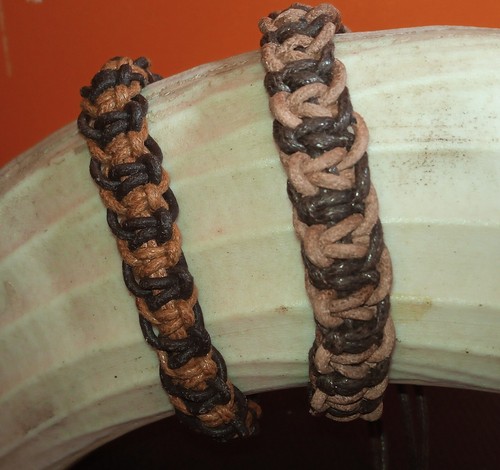 Braccialetto simil pelle - simil,