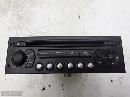 Autoradio citroen 2005 - c4,