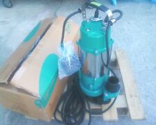 POMPA SOMMERSA ACQUE LURIDE