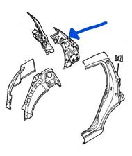 SCATOLAMENTO TELAIO PARAFANGO POSTERIORE DX  PEUGEOT 107 5 PORTE ORIGINAL 8530PC