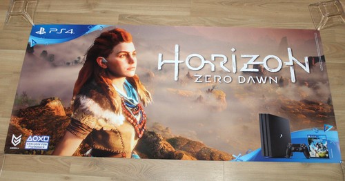Raro poster promozionale