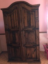 armadio etnico due ante