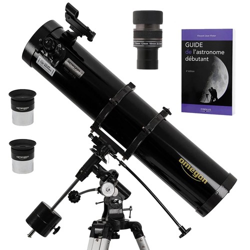 Pack complet télescope omegon - pack,