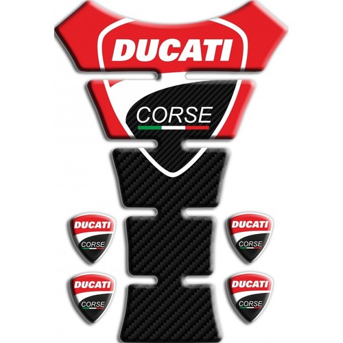 Paraserbatoio ducati corse - "ducati, corse"