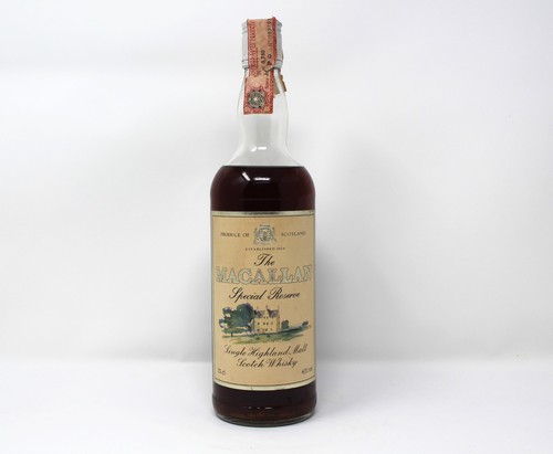Whisky the macallan - whisky, special