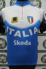 maglia ciclismo bike SPORTFUL ITALIA TG M F906 shirt maillot trikot jersey