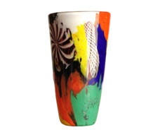 Vaso in vetro di Murano