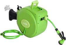 Retractable Garden Hose Reel