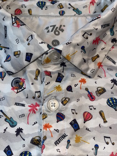 1764 festival golf camicia - festival,