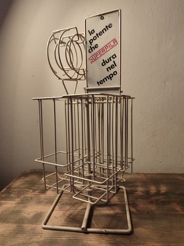 Espositore metallo vintage - espositore,