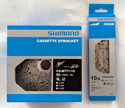 Shimano deore mtb - deore, xt