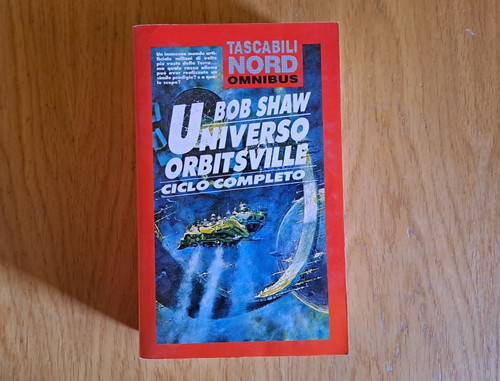 Bob shaw universo - bob, "universo