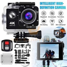 4K Action Camera Sport Video