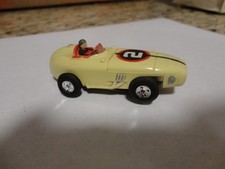 slot car vintage aurora tjet