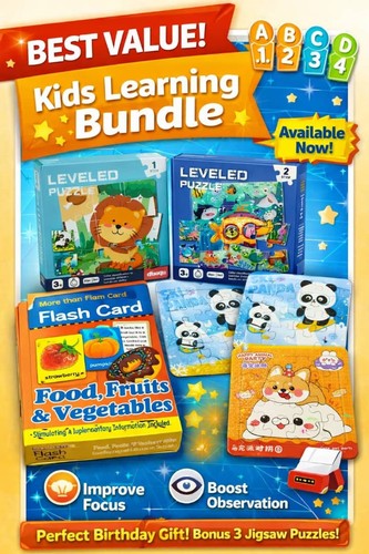 Mega kids bundle puzzle - mega,