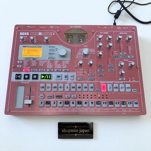 Korg electribe esx 1sd - korg,