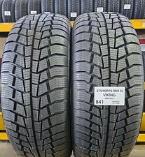 2x GOMME PARI AL NUOVO 215/60