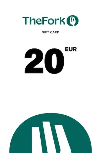 Gift card the fork - the, 20