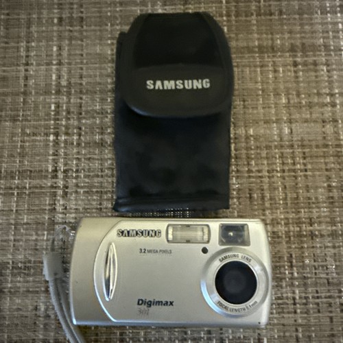 Samsung digimax 301 digital - samsung,
