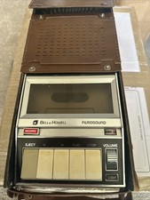 Antico Unità Cassette BELL