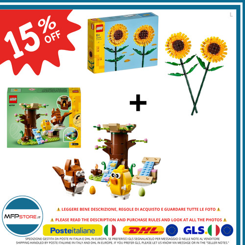 Lotto lego spring - spring, animal