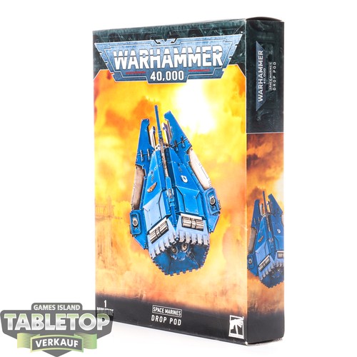 Space marines drop pod - marines,