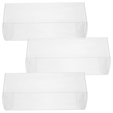  3 Pcs Contenitore Trasparente Teca Pallone Calcio Forniture Per Il Golf