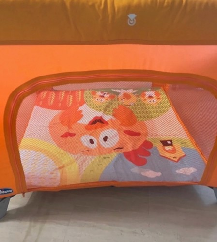 Box chicco arancione - box,