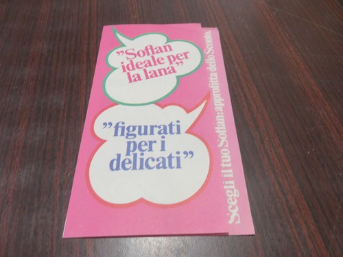 Anni detersivo soflan - '80,