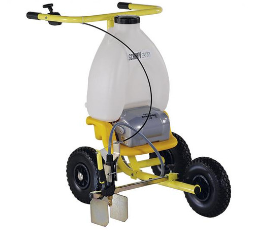 Carrello elettrico segnacampo