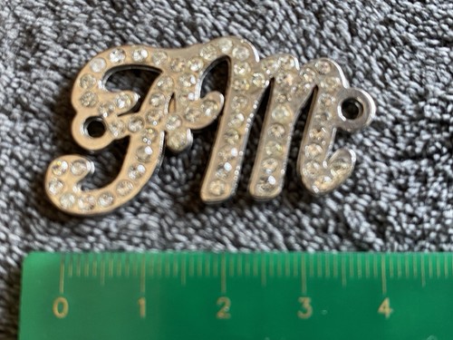 Ciondolo vintage lettere - -,