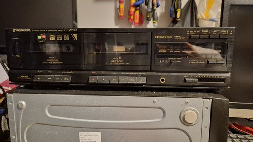 Pioneer w330 stereo dual - stereo,