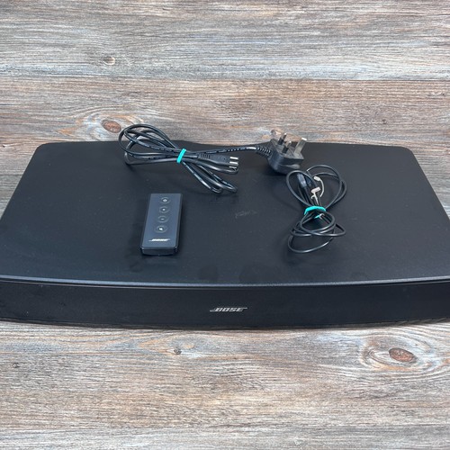 Bose solo sound system - solo,