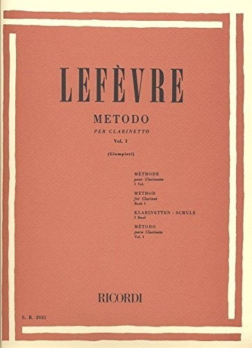 Lefevre metodo per - x.,