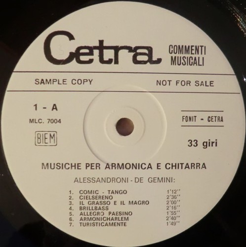 Alessandroni gemini - alessandroni*, gemini*
