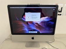 Apple imac 20'' core duo 2 HDD320GB Ram3gb DDR2 ancora ottima macchina