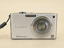 Panasonic Lumix FX40 - Digitalkamera - 12.1 MP - 5x Zoom - Leica - 2GB SD